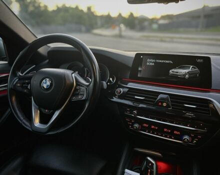 Серый БМВ 5 Серия, объемом двигателя 2 л и пробегом 121 тыс. км за 27000 $, фото 14 на Automoto.ua