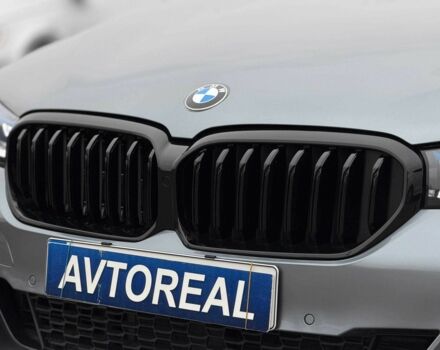 Серый БМВ 5 Серия, объемом двигателя 2 л и пробегом 127 тыс. км за 27000 $, фото 3 на Automoto.ua