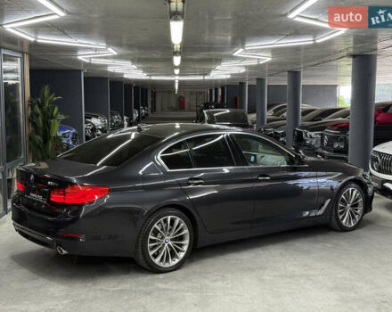 Сірий БМВ 5 Серія, об'ємом двигуна 2.99 л та пробігом 164 тис. км за 38900 $, фото 12 на Automoto.ua