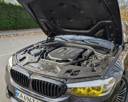 Серый БМВ 5 Серия, объемом двигателя 3 л и пробегом 139 тыс. км за 36600 $, фото 23 на Automoto.ua