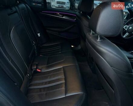 Сірий БМВ 5 Серія, об'ємом двигуна 2 л та пробігом 92 тис. км за 28500 $, фото 17 на Automoto.ua