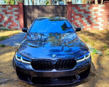 Серый БМВ 5 Серия, объемом двигателя 2 л и пробегом 137 тыс. км за 27500 $, фото 2 на Automoto.ua