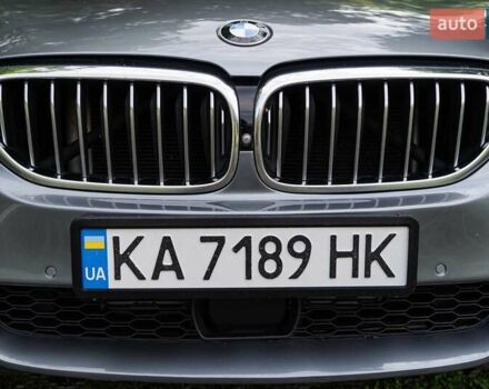 Сірий БМВ 5 Серія, об'ємом двигуна 2 л та пробігом 168 тис. км за 30000 $, фото 15 на Automoto.ua