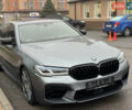 Серый БМВ 5 Серия, объемом двигателя 3 л и пробегом 120 тыс. км за 34900 $, фото 3 на Automoto.ua