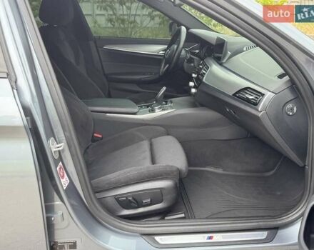 Серый БМВ 5 Серия, объемом двигателя 2 л и пробегом 118 тыс. км за 29500 $, фото 18 на Automoto.ua