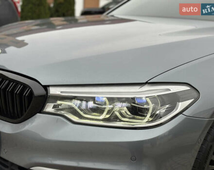 Сірий БМВ 5 Серія, об'ємом двигуна 2 л та пробігом 234 тис. км за 24999 $, фото 8 на Automoto.ua