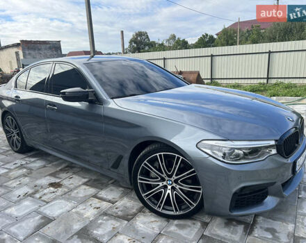 Сірий БМВ 5 Серія, об'ємом двигуна 2 л та пробігом 224 тис. км за 29800 $, фото 9 на Automoto.ua