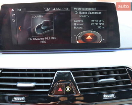 Серый БМВ 5 Серия, объемом двигателя 2.99 л и пробегом 152 тыс. км за 42900 $, фото 27 на Automoto.ua