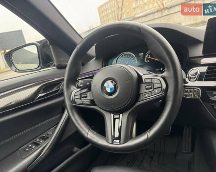 Сірий БМВ 5 Серія, об'ємом двигуна 3 л та пробігом 141 тис. км за 29999 $, фото 40 на Automoto.ua