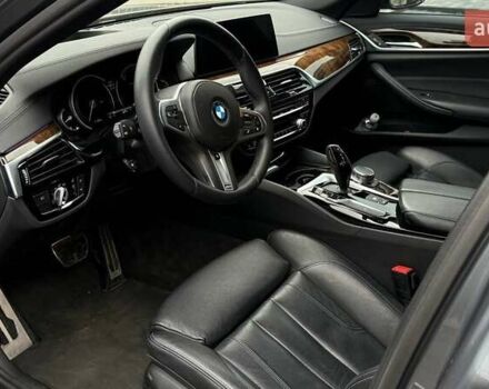 Сірий БМВ 5 Серія, об'ємом двигуна 3 л та пробігом 150 тис. км за 27000 $, фото 5 на Automoto.ua