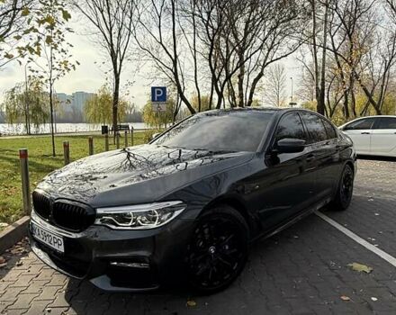 Сірий БМВ 5 Серія, об'ємом двигуна 2 л та пробігом 55 тис. км за 31200 $, фото 3 на Automoto.ua