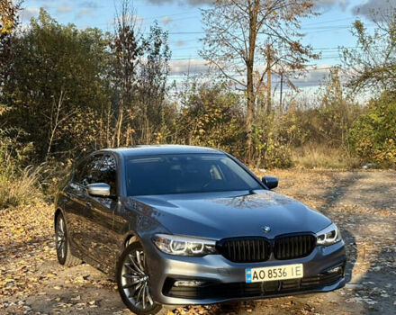 Серый БМВ 5 Серия, объемом двигателя 2 л и пробегом 298 тыс. км за 27000 $, фото 3 на Automoto.ua