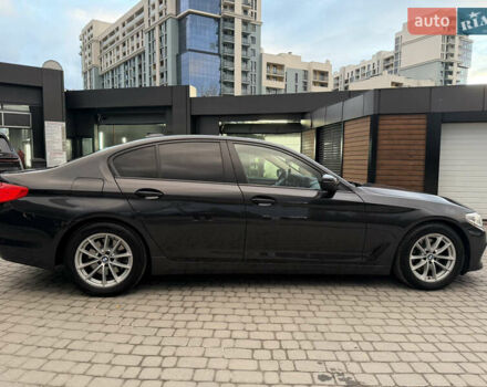Сірий БМВ 5 Серія, об'ємом двигуна 2 л та пробігом 162 тис. км за 28999 $, фото 8 на Automoto.ua