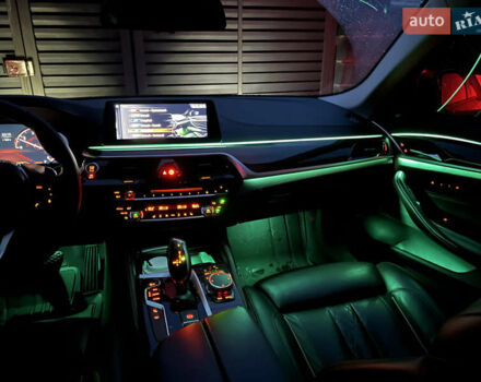 Сірий БМВ 5 Серія, об'ємом двигуна 2.99 л та пробігом 208 тис. км за 37900 $, фото 43 на Automoto.ua