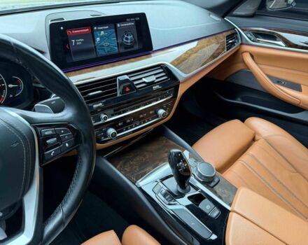 Серый БМВ 5 Серия, объемом двигателя 2 л и пробегом 127 тыс. км за 27000 $, фото 16 на Automoto.ua