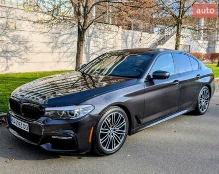 Серый БМВ 5 Серия, объемом двигателя 3 л и пробегом 139 тыс. км за 36600 $, фото 7 на Automoto.ua