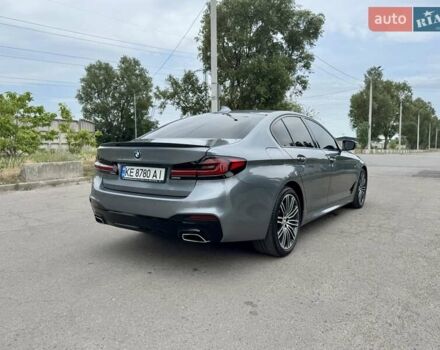 Серый БМВ 5 Серия, объемом двигателя 2 л и пробегом 118 тыс. км за 29500 $, фото 4 на Automoto.ua