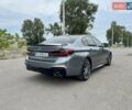 Серый БМВ 5 Серия, объемом двигателя 2 л и пробегом 118 тыс. км за 29500 $, фото 4 на Automoto.ua