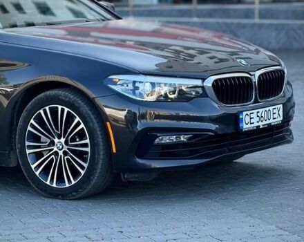 Серый БМВ 5 Серия, объемом двигателя 2 л и пробегом 97 тыс. км за 27500 $, фото 2 на Automoto.ua