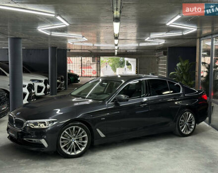 Сірий БМВ 5 Серія, об'ємом двигуна 2.99 л та пробігом 164 тис. км за 38900 $, фото 4 на Automoto.ua
