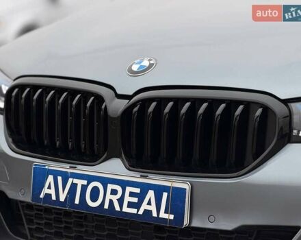 Серый БМВ 5 Серия, объемом двигателя 2 л и пробегом 127 тыс. км за 27000 $, фото 5 на Automoto.ua
