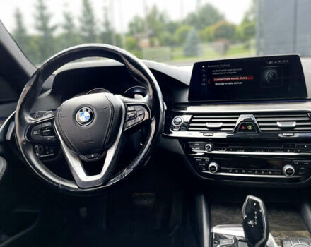 Серый БМВ 5 Серия, объемом двигателя 2 л и пробегом 171 тыс. км за 23900 $, фото 10 на Automoto.ua