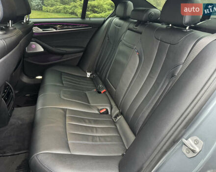 Серый БМВ 5 Серия, объемом двигателя 3 л и пробегом 120 тыс. км за 34900 $, фото 23 на Automoto.ua