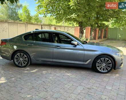 Серый БМВ 5 Серия, объемом двигателя 2 л и пробегом 194 тыс. км за 24900 $, фото 11 на Automoto.ua