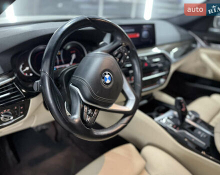 Серый БМВ 5 Серия, объемом двигателя 2 л и пробегом 194 тыс. км за 24900 $, фото 33 на Automoto.ua