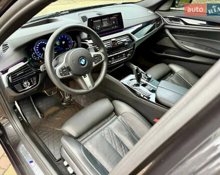 Сірий БМВ 5 Серія, об'ємом двигуна 4.39 л та пробігом 95 тис. км за 44900 $, фото 25 на Automoto.ua