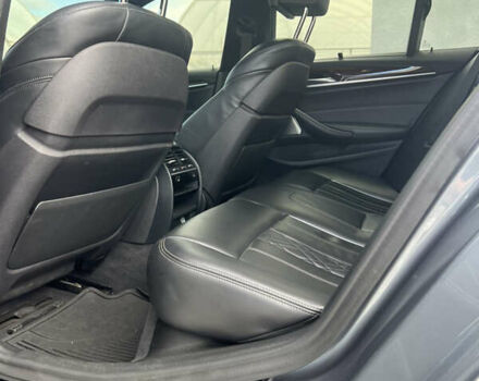 Сірий БМВ 5 Серія, об'ємом двигуна 2 л та пробігом 224 тис. км за 29800 $, фото 34 на Automoto.ua