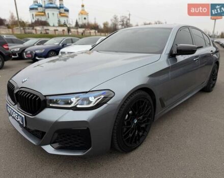 Серый БМВ 5 Серия, объемом двигателя 2 л и пробегом 127 тыс. км за 27000 $, фото 12 на Automoto.ua
