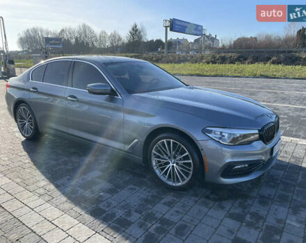 Сірий БМВ 5 Серія, об'ємом двигуна 2 л та пробігом 174 тис. км за 22500 $, фото 7 на Automoto.ua
