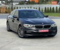 Серый БМВ 5 Серия, объемом двигателя 2 л и пробегом 196 тыс. км за 21999 $, фото 2 на Automoto.ua