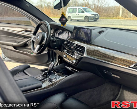 Сірий БМВ 5 Серія, об'ємом двигуна 2 л та пробігом 197 тис. км за 25800 $, фото 12 на Automoto.ua