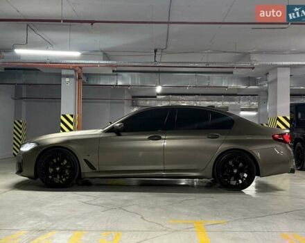 Сірий БМВ 5 Серія, об'ємом двигуна 3 л та пробігом 100 тис. км за 39500 $, фото 7 на Automoto.ua