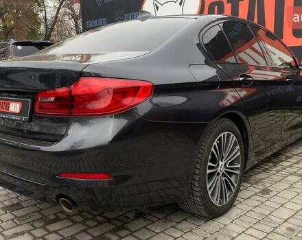 Сірий БМВ 5 Серія, об'ємом двигуна 2.99 л та пробігом 164 тис. км за 31500 $, фото 6 на Automoto.ua