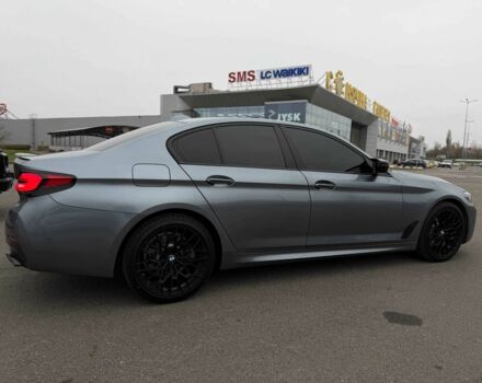 Серый БМВ 5 Серия, объемом двигателя 2 л и пробегом 127 тыс. км за 27000 $, фото 9 на Automoto.ua