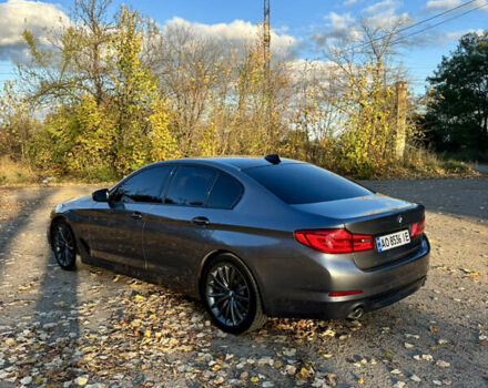 Серый БМВ 5 Серия, объемом двигателя 2 л и пробегом 298 тыс. км за 27000 $, фото 8 на Automoto.ua