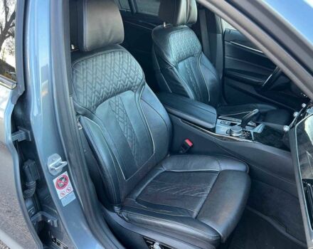 БМВ 5 Серия 2017 в Киеве на Automoto.ua Серый БМВ 5 Серия, объемом двигателя 3 л и пробегом 195 тыс. км за 24700 $, фото 11 на Automoto.ua