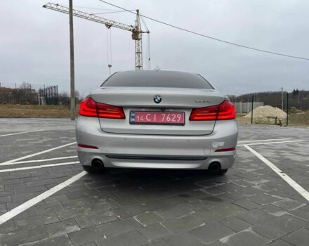 Серый БМВ 5 Серия, объемом двигателя 2 л и пробегом 171 тыс. км за 23000 $, фото 4 на Automoto.ua
