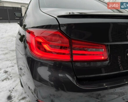 Сірий БМВ 5 Серія, об'ємом двигуна 2 л та пробігом 226 тис. км за 23000 $, фото 22 на Automoto.ua