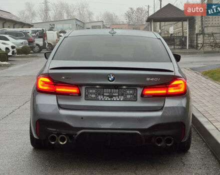 Серый БМВ 5 Серия, объемом двигателя 3 л и пробегом 120 тыс. км за 34900 $, фото 6 на Automoto.ua