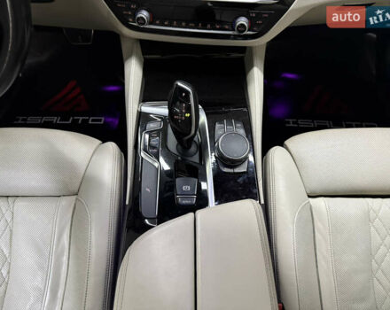 Сірий БМВ 5 Серія, об'ємом двигуна 4.39 л та пробігом 102 тис. км за 35900 $, фото 25 на Automoto.ua