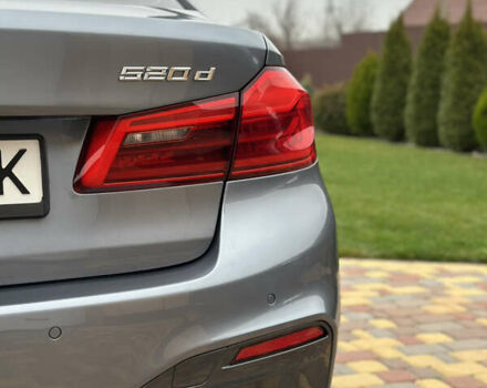 Сірий БМВ 5 Серія, об'ємом двигуна 2 л та пробігом 180 тис. км за 25999 $, фото 9 на Automoto.ua