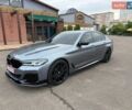 Сірий БМВ 5 Серія, об'ємом двигуна 3 л та пробігом 95 тис. км за 32000 $, фото 1 на Automoto.ua