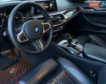 Сірий БМВ 5 Серія, об'ємом двигуна 2 л та пробігом 92 тис. км за 28500 $, фото 23 на Automoto.ua