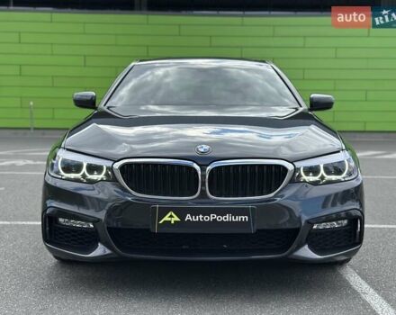 Сірий БМВ 5 Серія, об'ємом двигуна 2 л та пробігом 94 тис. км за 28999 $, фото 2 на Automoto.ua