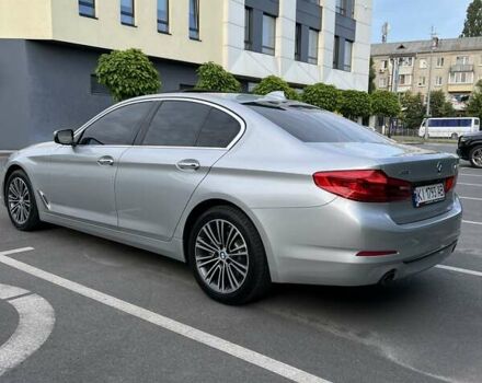 Сірий БМВ 5 Серія, об'ємом двигуна 2 л та пробігом 100 тис. км за 28500 $, фото 13 на Automoto.ua