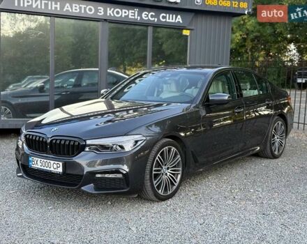 Серый БМВ 5 Серия, объемом двигателя 2 л и пробегом 170 тыс. км за 30500 $, фото 1 на Automoto.ua